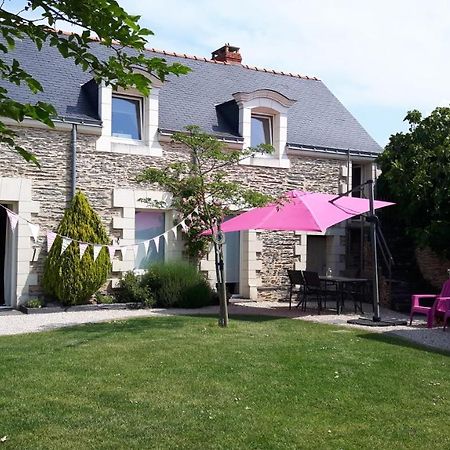 Bed and Breakfast La Longere Angevine Juigne-sur-Loire Exterior foto
