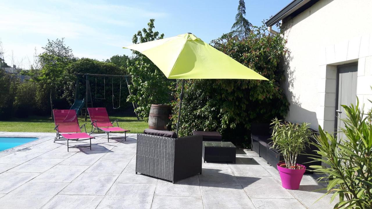 Bed and Breakfast La Longere Angevine Juigne-sur-Loire Exterior foto