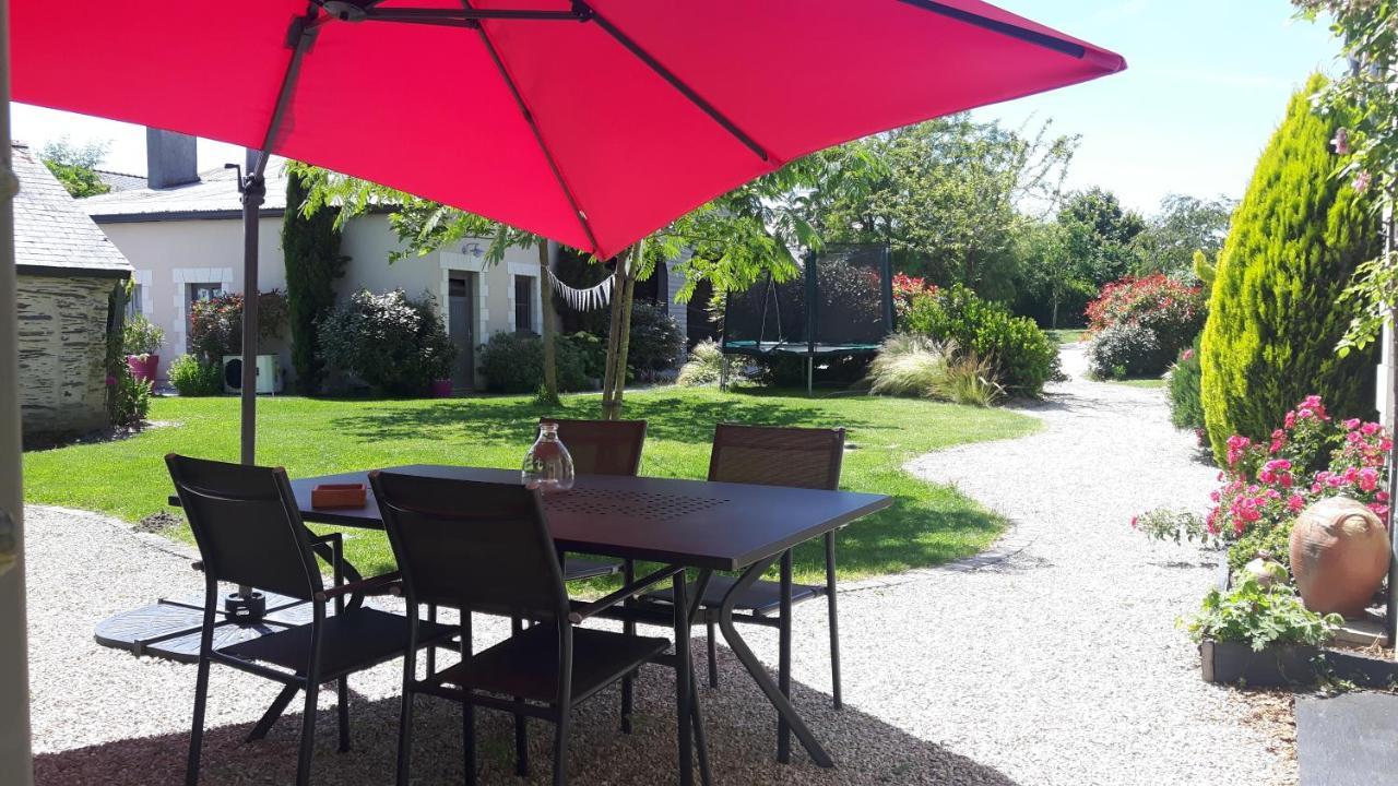 Bed and Breakfast La Longere Angevine Juigne-sur-Loire Exterior foto
