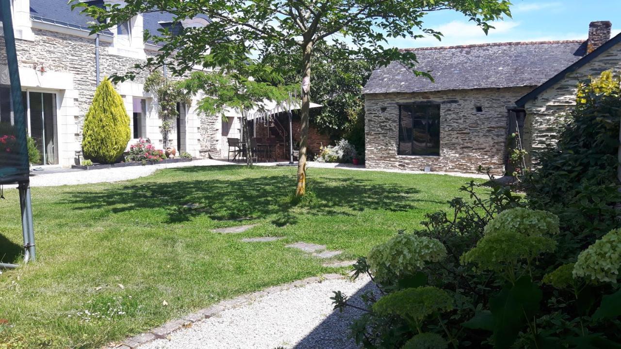 Bed and Breakfast La Longere Angevine Juigne-sur-Loire Exterior foto