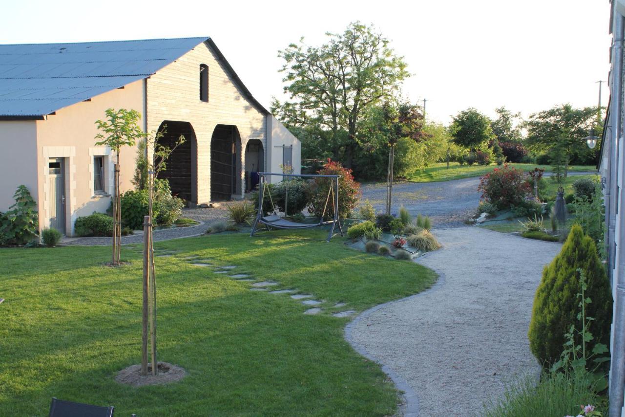 Bed and Breakfast La Longere Angevine Juigne-sur-Loire Exterior foto
