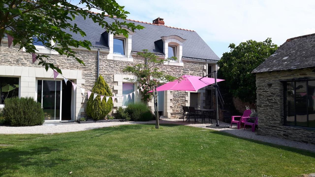 Bed and Breakfast La Longere Angevine Juigne-sur-Loire Exterior foto