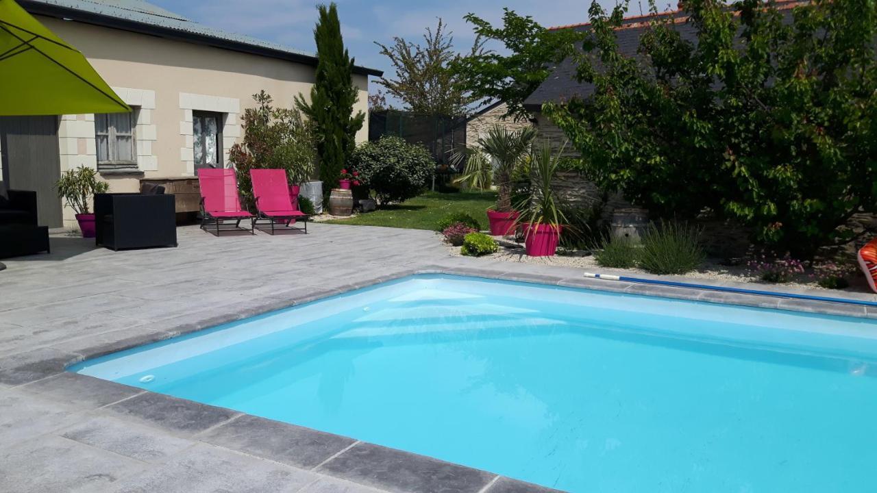 Bed and Breakfast La Longere Angevine Juigne-sur-Loire Exterior foto