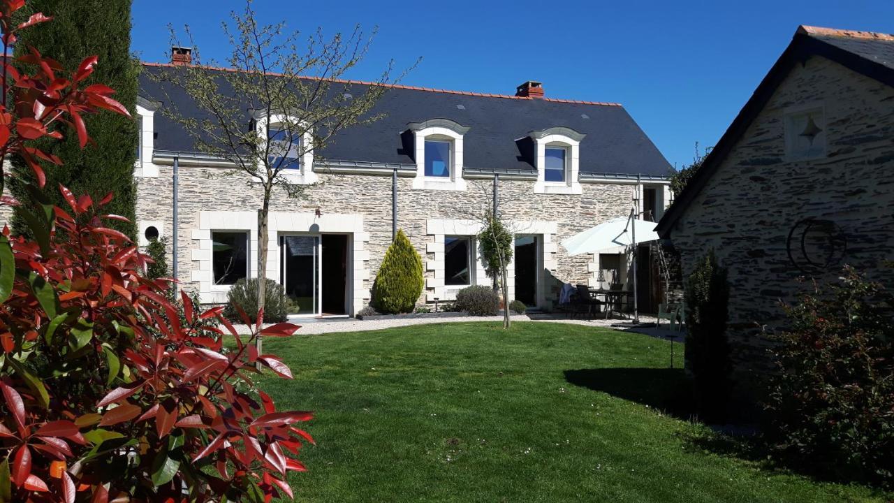 Bed and Breakfast La Longere Angevine Juigne-sur-Loire Exterior foto