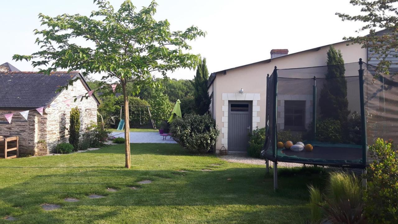 Bed and Breakfast La Longere Angevine Juigne-sur-Loire Exterior foto