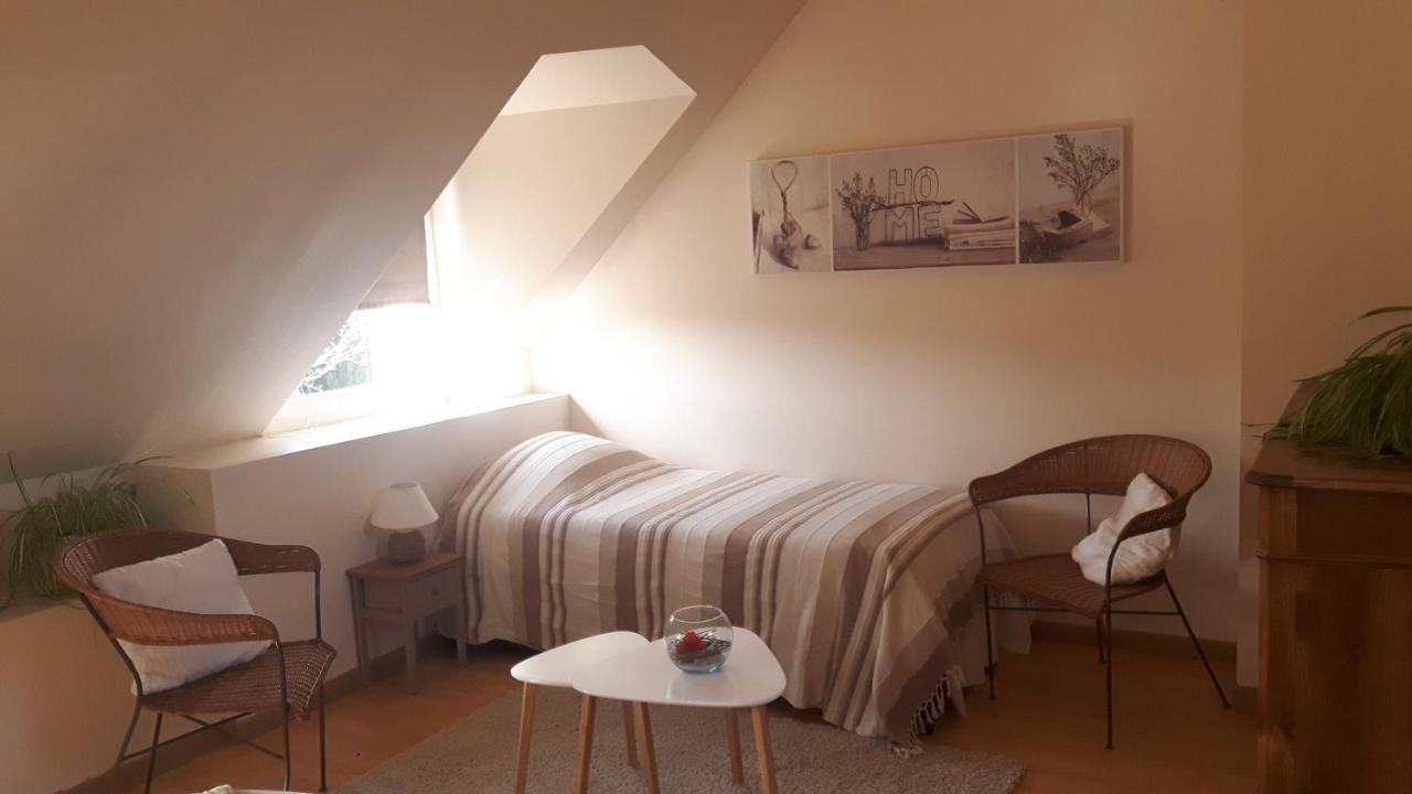 Bed and Breakfast La Longere Angevine Juigne-sur-Loire Zimmer foto
