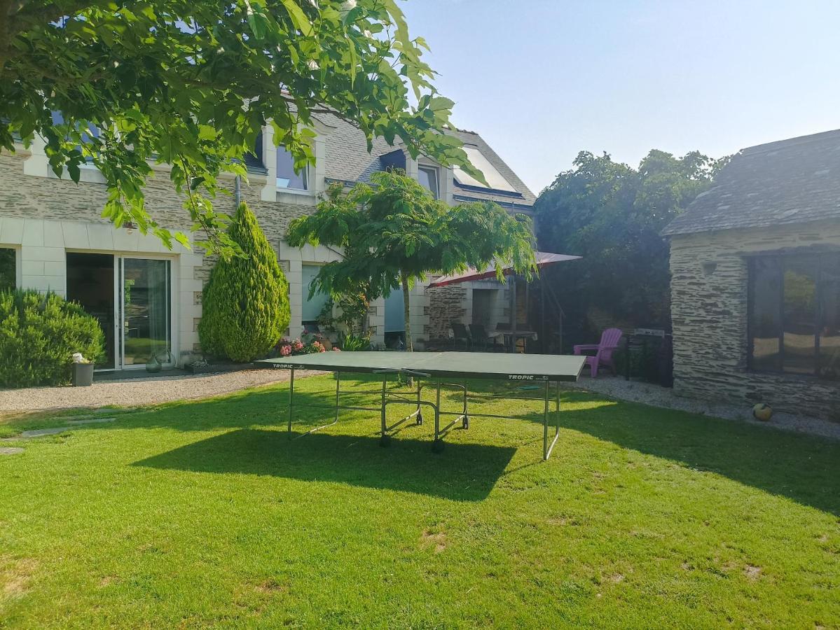 Bed and Breakfast La Longere Angevine Juigne-sur-Loire Exterior foto